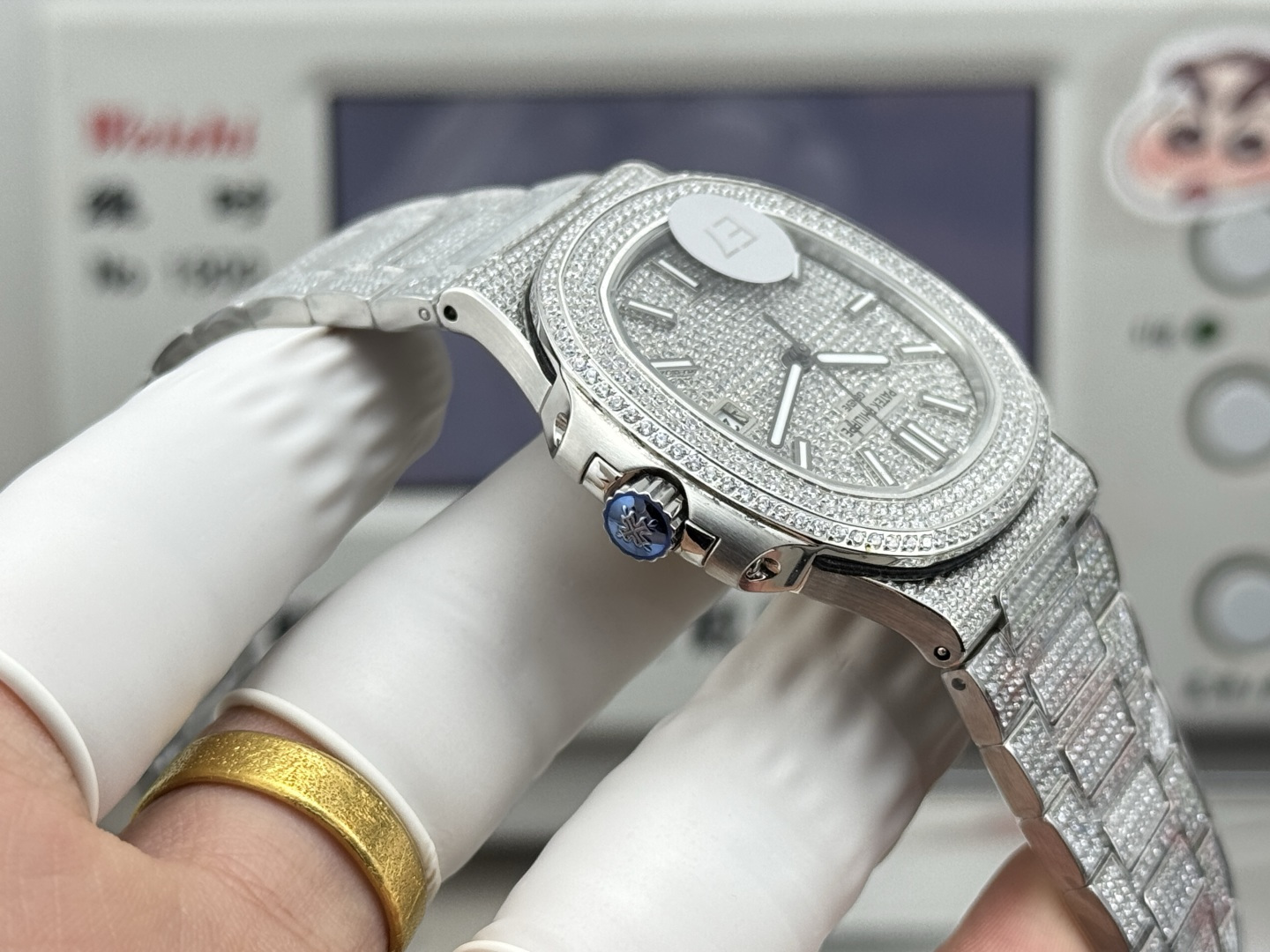 Patek Philippe Nautilus 5711/1A Stainless steel 40 mm Automatic Configuration 270FCB 1:1 Superclone - Image 2