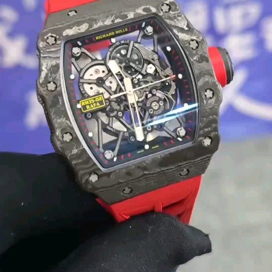 Richard Mille RM 035 RM35-02 Carbon composite Configuration 7F765B 1:1 Superclone