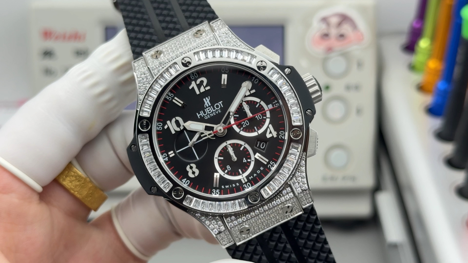 Hublot Big Bang Rubber strap 44 mm Chronograph Configuration 77310B 1:1 Superclone