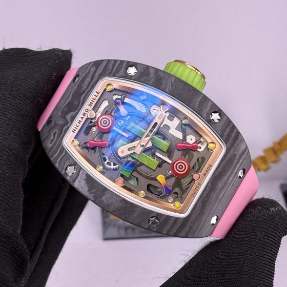 Richard Mille RM 07 RM07-03 Carbon composite Configuration 7FF714 1:1 Superclone