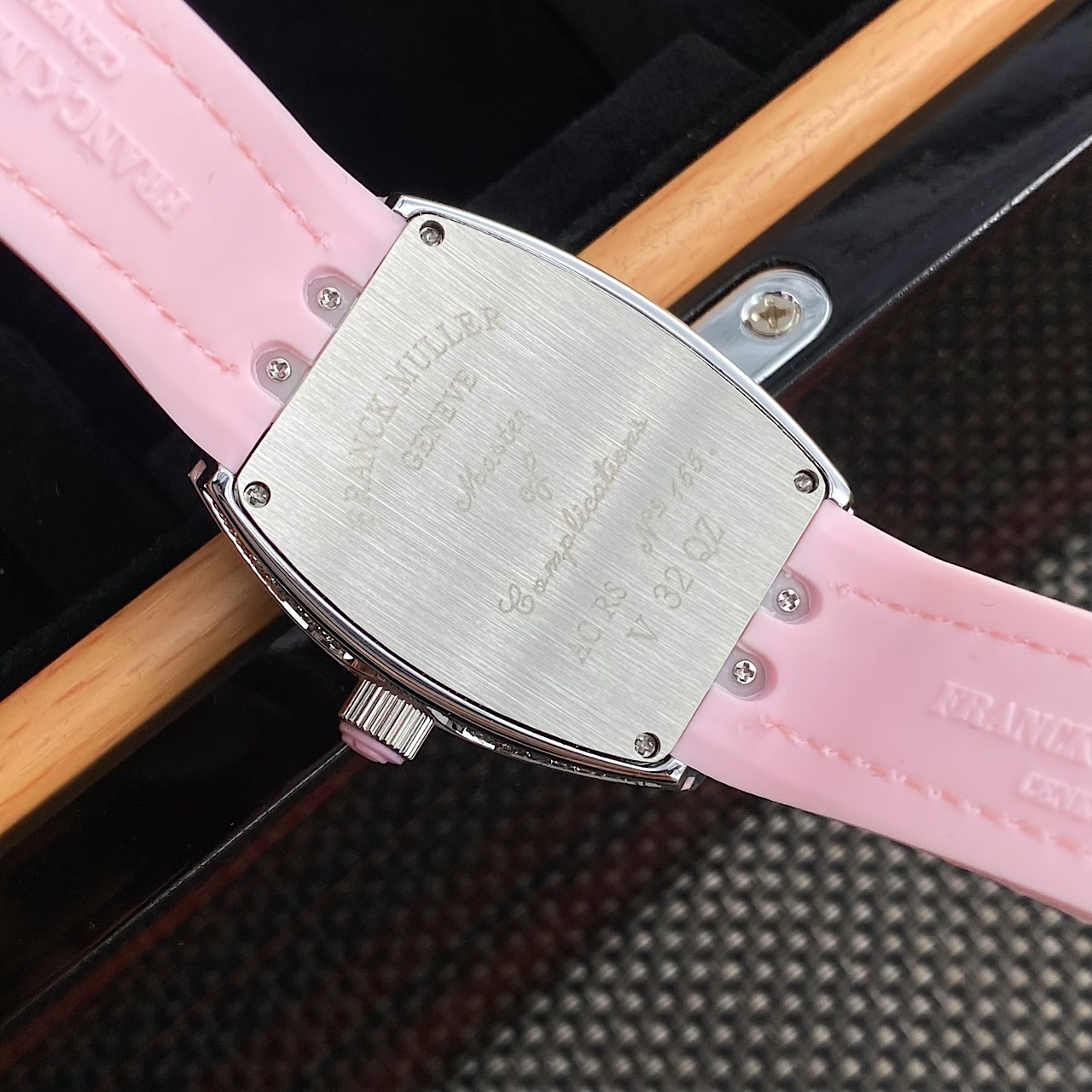Franck Muller Vanguard V32 Leather strap 42.3 mm Configuration 0C15B9 1:1 Superclone - Image 9