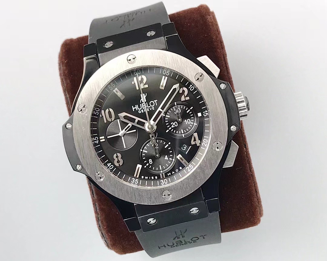 Hublot Big Bang Rubber strap 44 mm Chronograph Configuration 48BE28 1:1 Superclone - Image 4