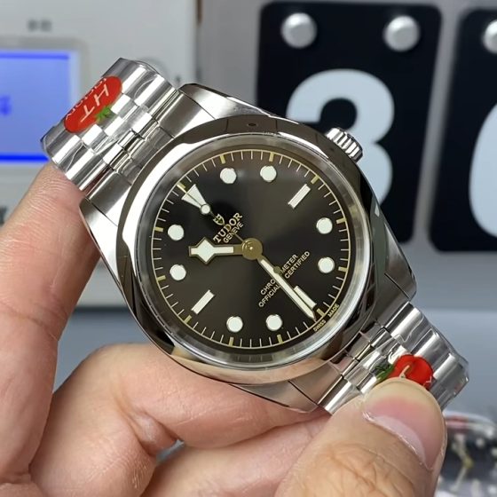 Tudor Black Bay Gold 41 mm HT Factory Configuration 1248AD 1:1 Superclone