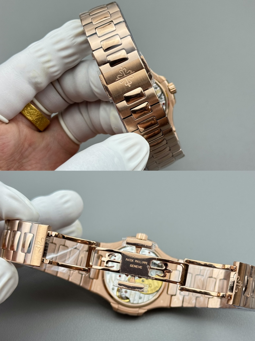 Patek Philippe Nautilus Blue dial Tourbillon BLS Factory Configuration 8A732C 1:1 Superclone - Image 9