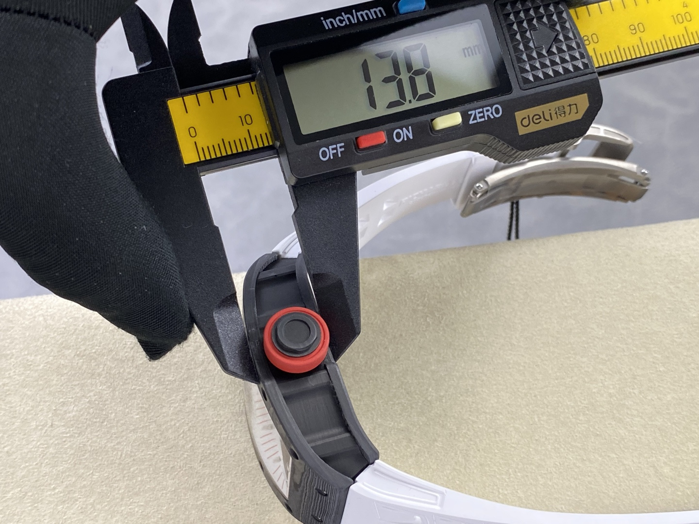 Richard Mille RM 055 RM055 Carbon composite Manual-wind ZF Factory Configuration 2661FA 1:1 Superclone - Image 13