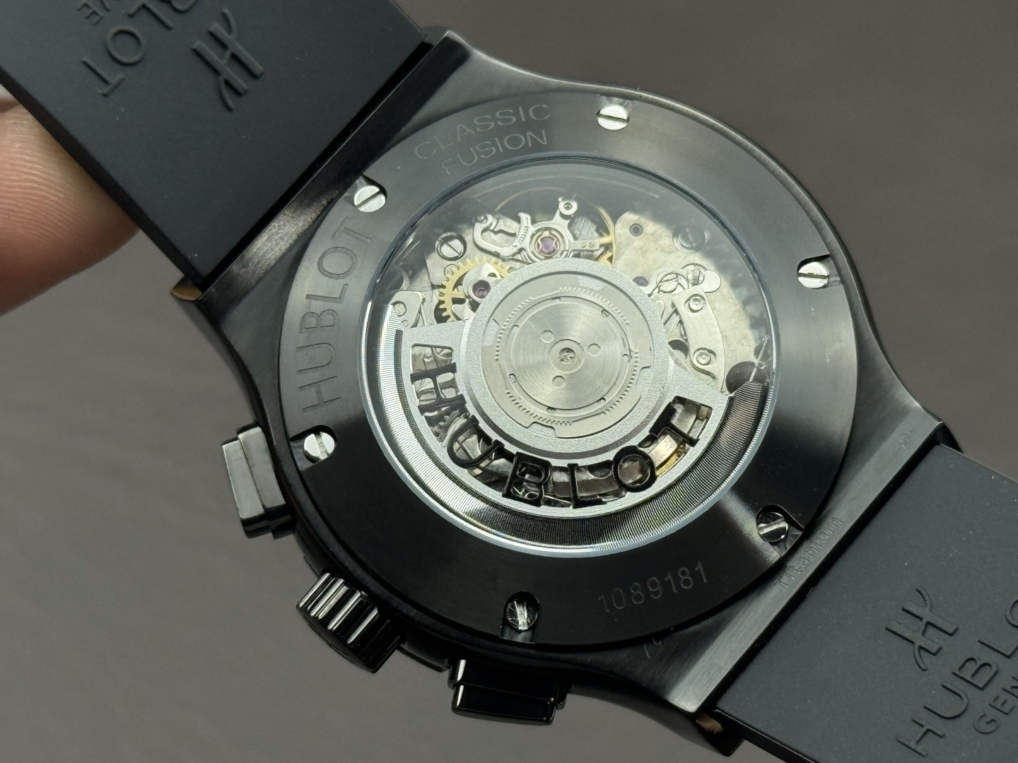 Hublot Classic Fusion Stainless steel 45 mm Chronograph Configuration 63EC12 1:1 Superclone - Image 2