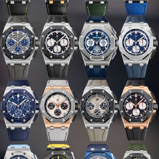 Audemars Piguet Royal Oak Offshore 26420 316 Stainless Steel Rubber strap 44 mm Date display LS Factory Configuration BA5C32 1:1 Superclone