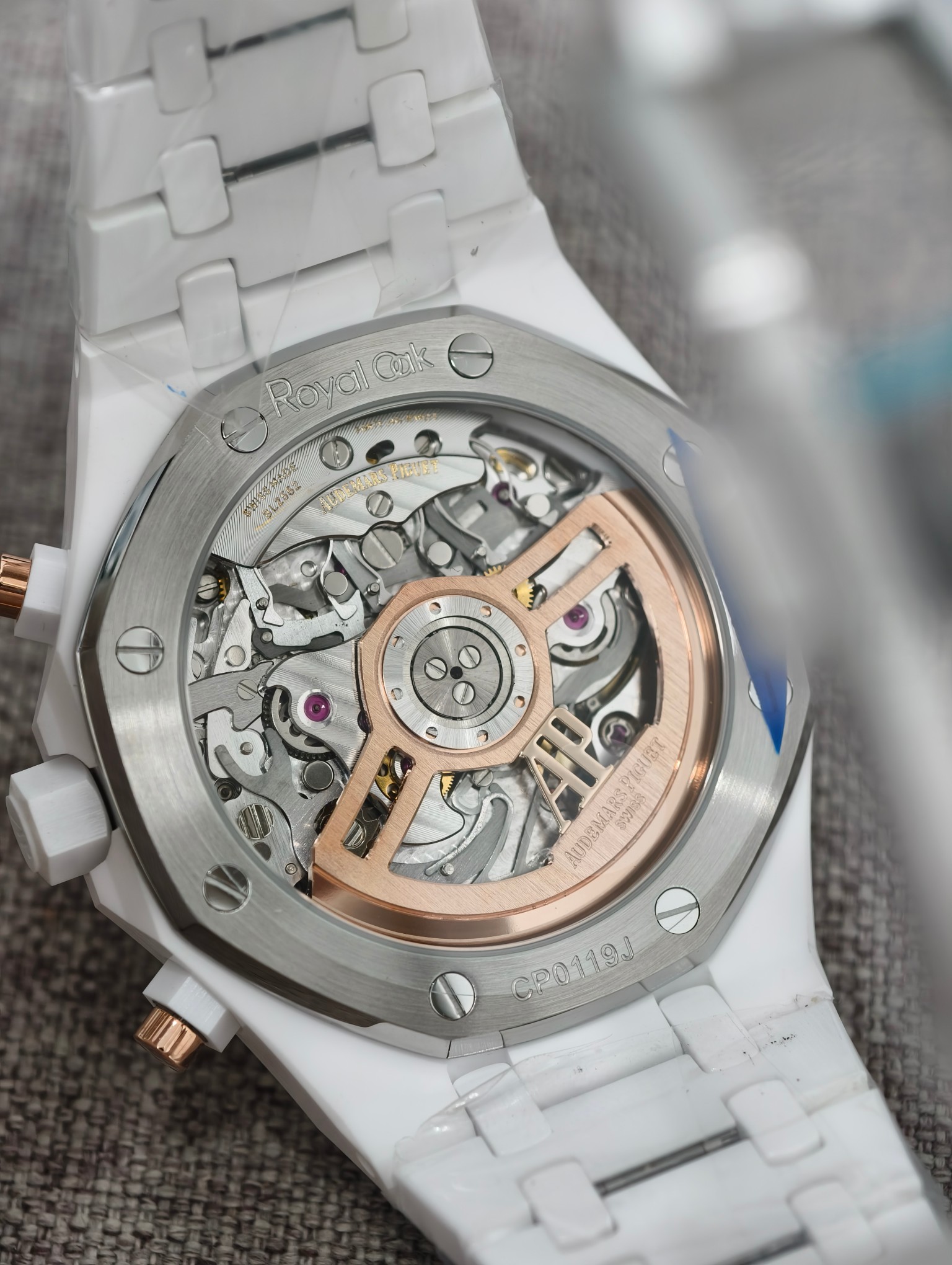 Audemars Piguet Royal Oak 26240 Chronograph Configuration A521A8 1:1 Superclone - Image 6