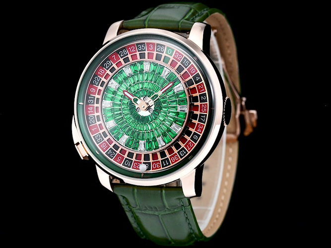Jacob & Co. Casino Tourbillon Ceramic 44 mm Configuration 9322EA 1:1 Superclone