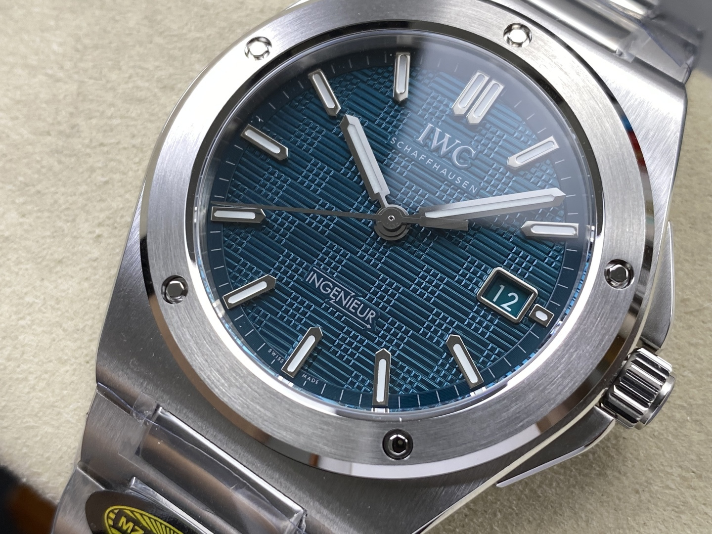 IWC Ingenieur Automatic 40 IW328903 1:1 Superclone - Image 19