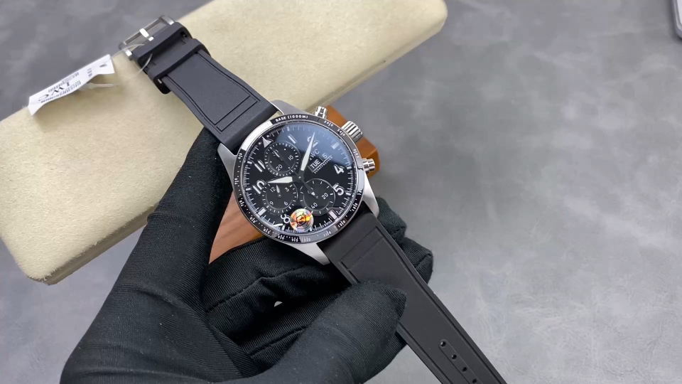 IWC Big Pilot / Pilot's Watches Rubber strap 41 mm BLS Factory Configuration F3C350 1:1 Superclone