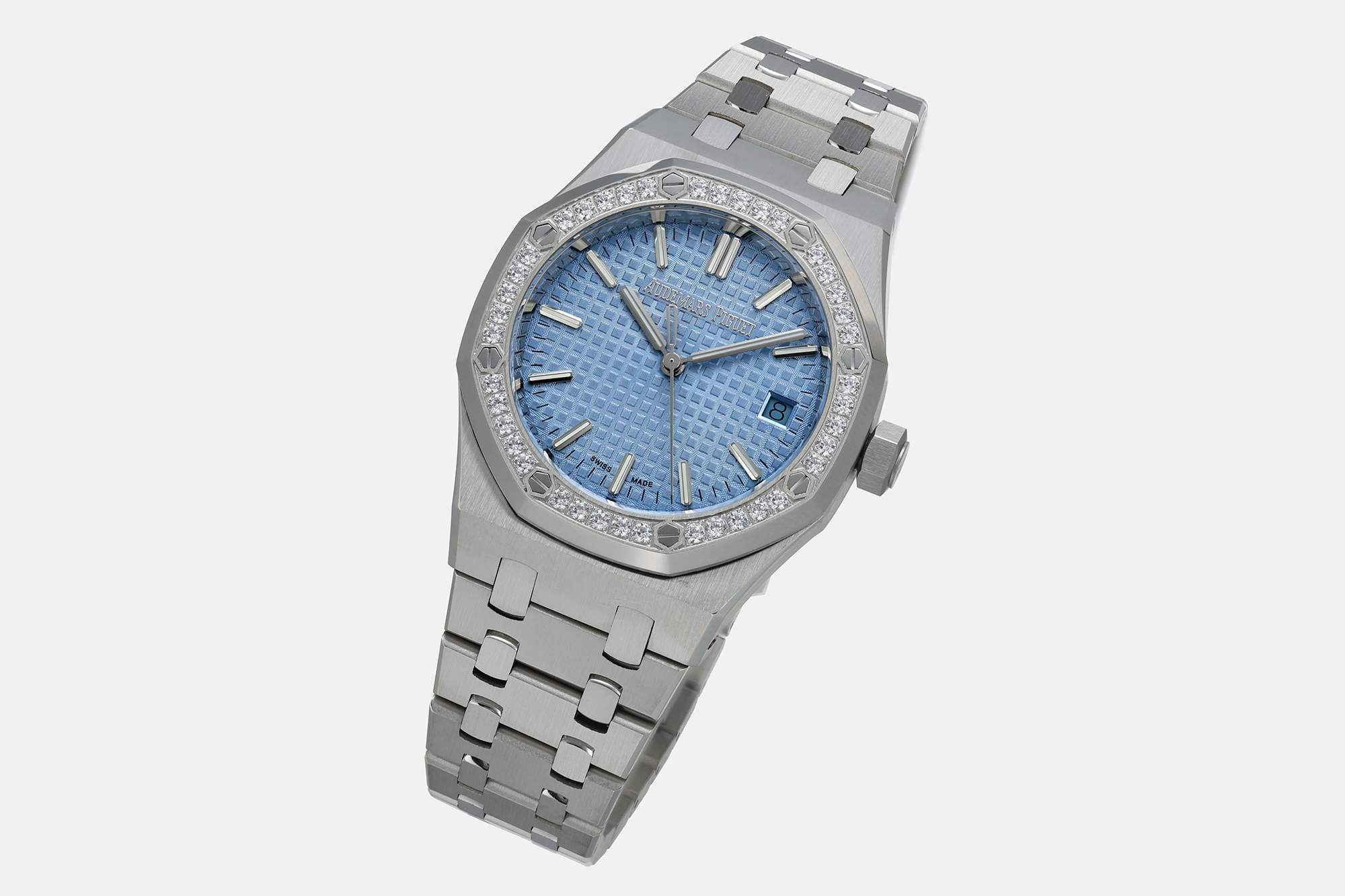 Audemars Piguet Royal Oak 15551ST 37 mm IPF Factory Configuration 9DFBE8 1:1 Superclone - Image 2