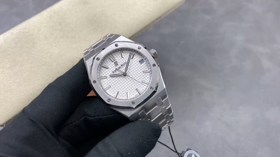 Audemars Piguet Royal Oak 15500 Stainless-steel bracelet Tourbillon ZF Factory Configuration 08F68D 1:1 Superclone