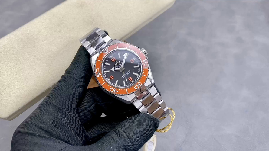 Omega Seamaster Planet Ocean 42 mm Configuration B857D3 1:1 Superclone