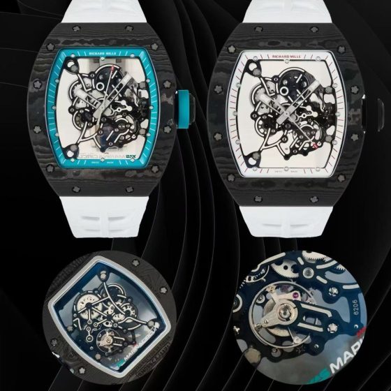 Richard Mille RM 055 RM055 Configuration 37E840 1:1 Superclone