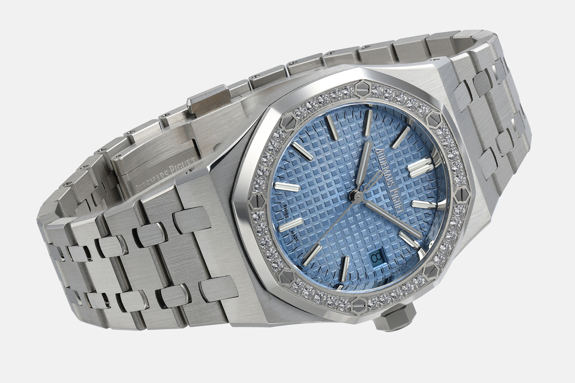 Audemars Piguet Royal Oak 15551ST 37 mm IPF Factory Configuration 9DFBE8 1:1 Superclone - Image 6