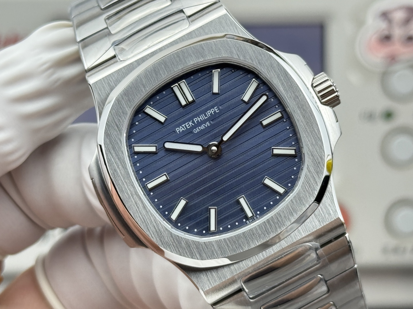 Patek Philippe Nautilus 5610/1P-001 1:1 Superclone - Image 8