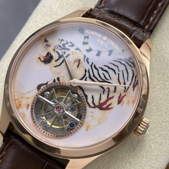 Vacheron Constantin Overseas 42 mm Tourbillon Manual-wind ANT Factory Configuration A9DECF 1:1 Superclone