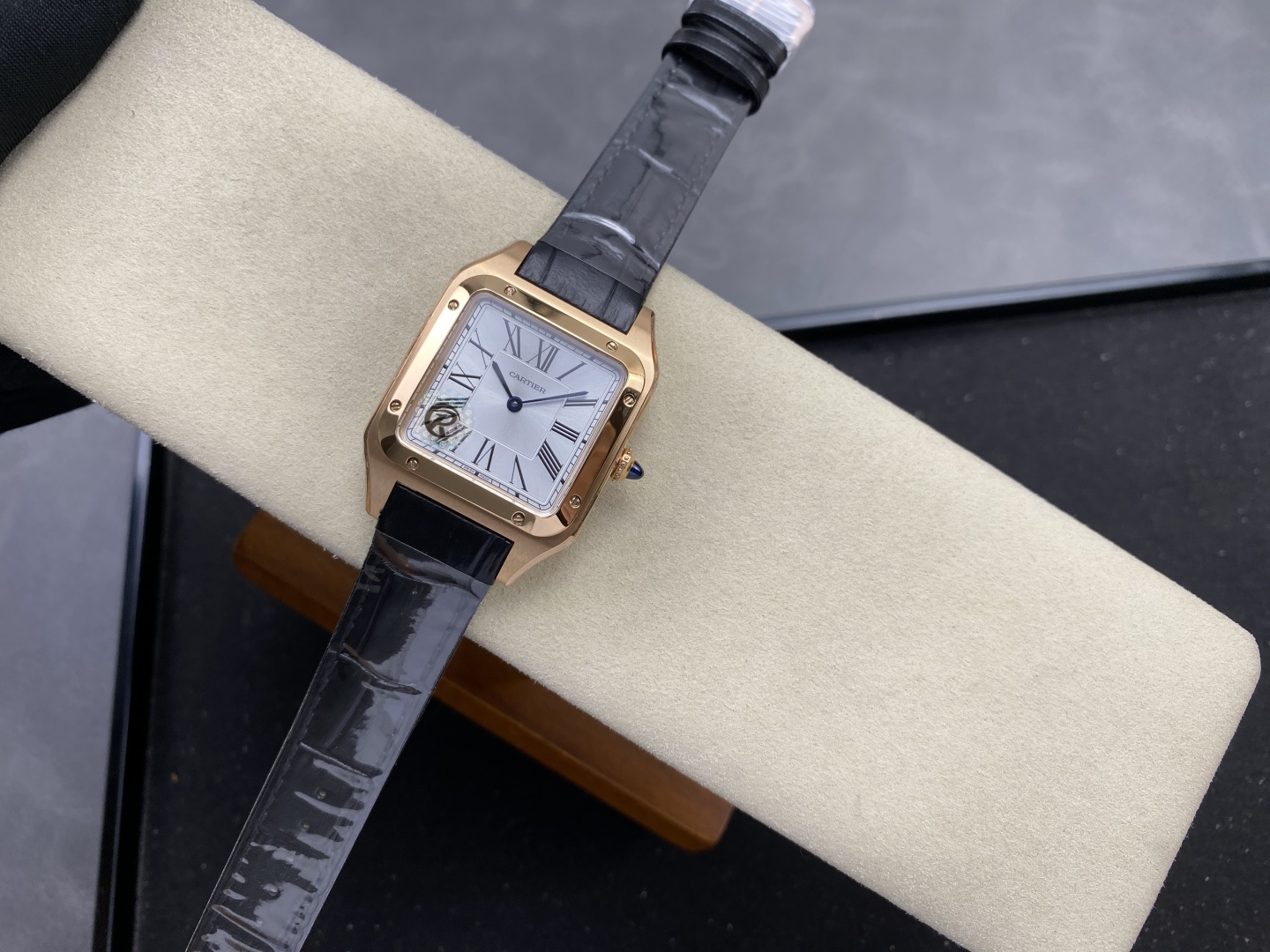 Cartier Santos-Dumont watch large model WGSA0116 1:1 Superclone - Image 6