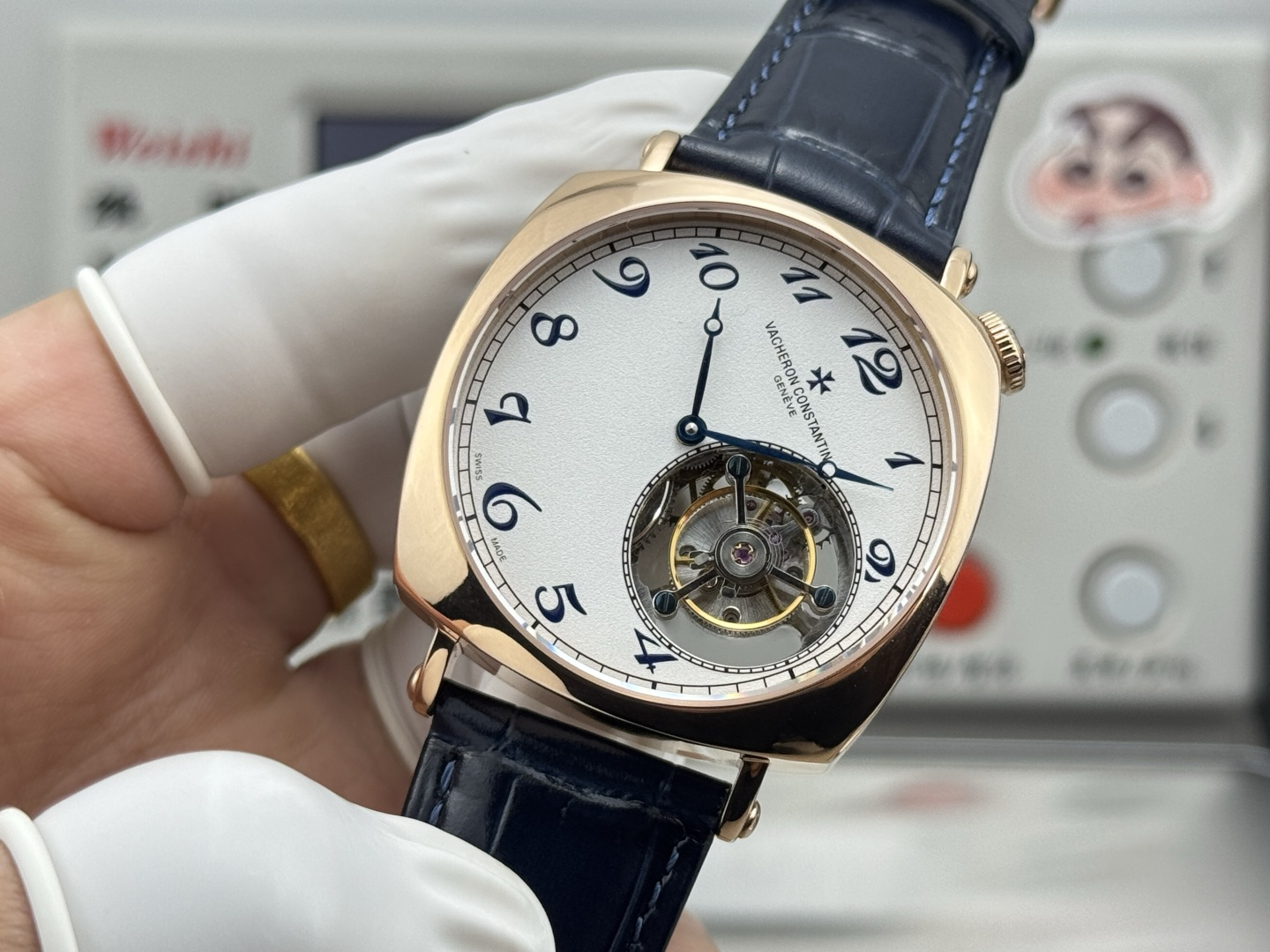 Vacheron Constantin Historiques American 1921-Inspired Tourbillon E51F7C 1:1 Superclone - Image 4