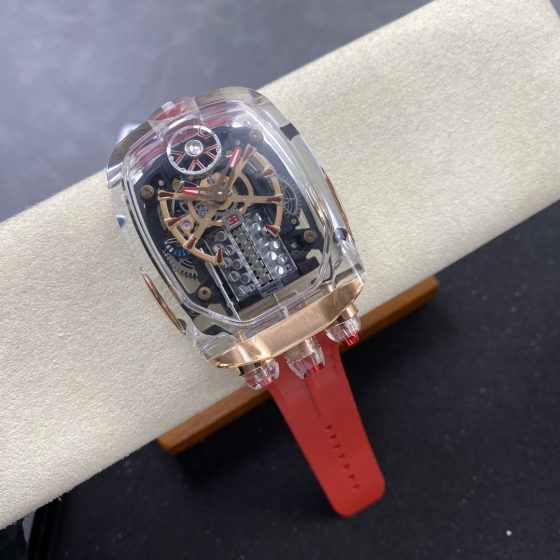 Jacob & Co. Bugatti Chiron Platinum Configuration 90EA90 1:1 Superclone