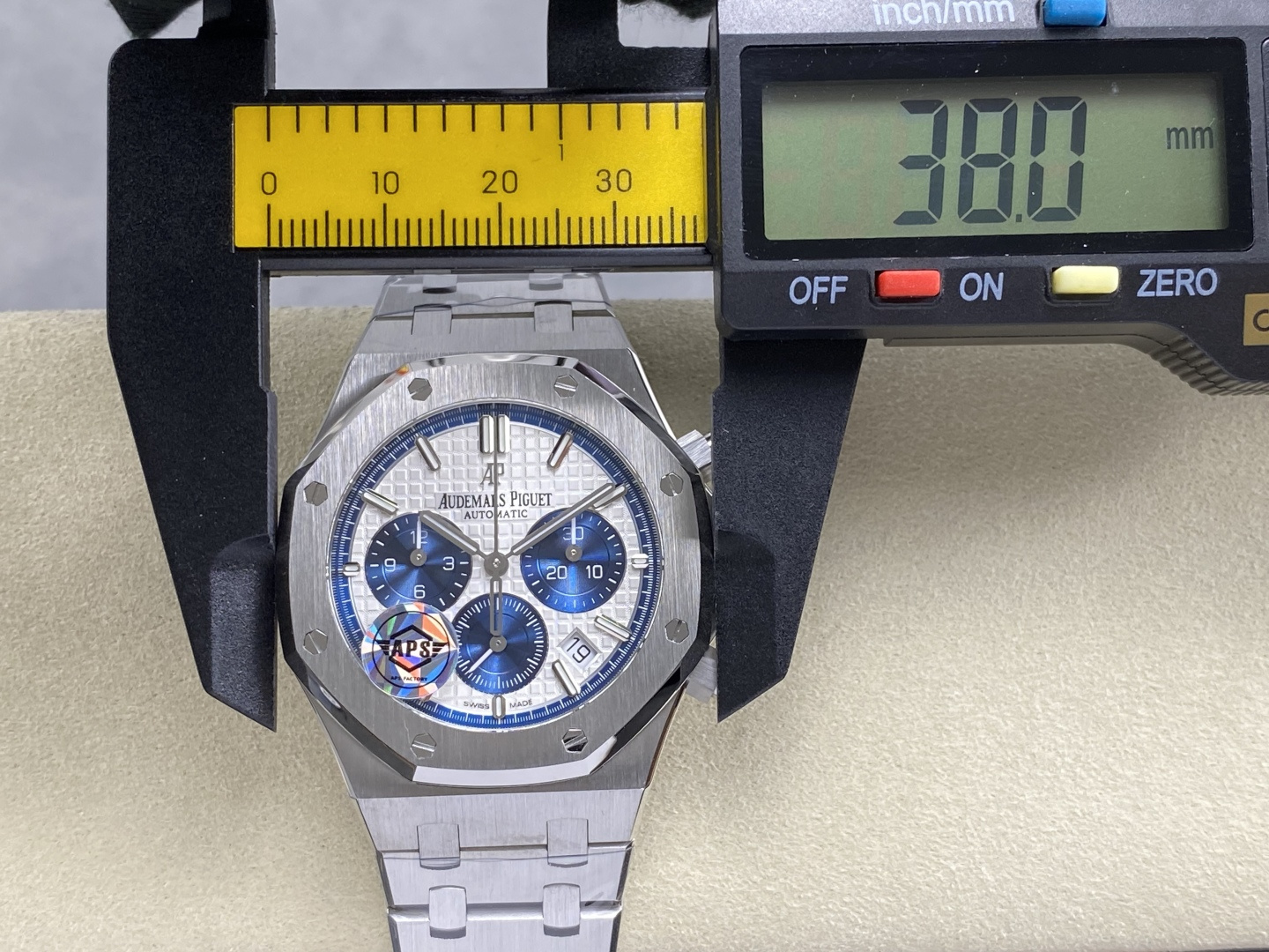 Audemars Piguet Royal Oak 38 mm APS Factory Configuration 8DA26E 1:1 Superclone - Image 10