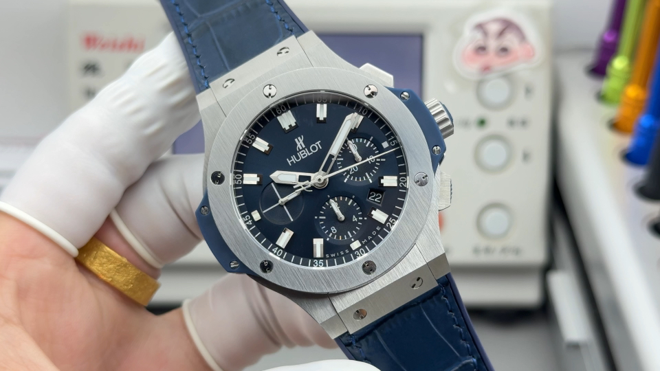 Hublot Big Bang Rubber strap 44 mm Chronograph Configuration 15D3EB 1:1 Superclone