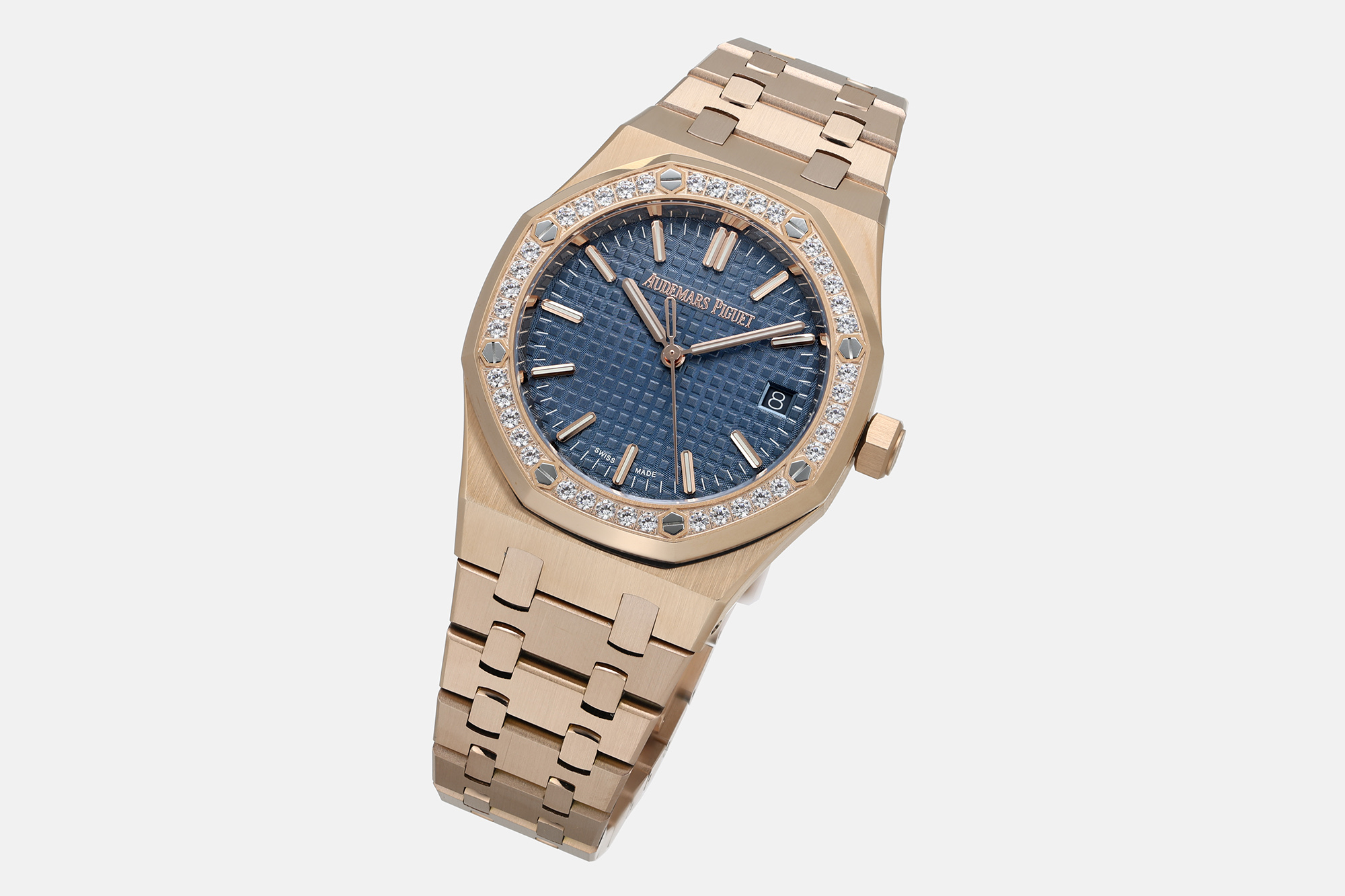 Audemars Piguet Royal Oak 15551ST 37 mm IPF Factory Configuration D209AA 1:1 Superclone - Image 4
