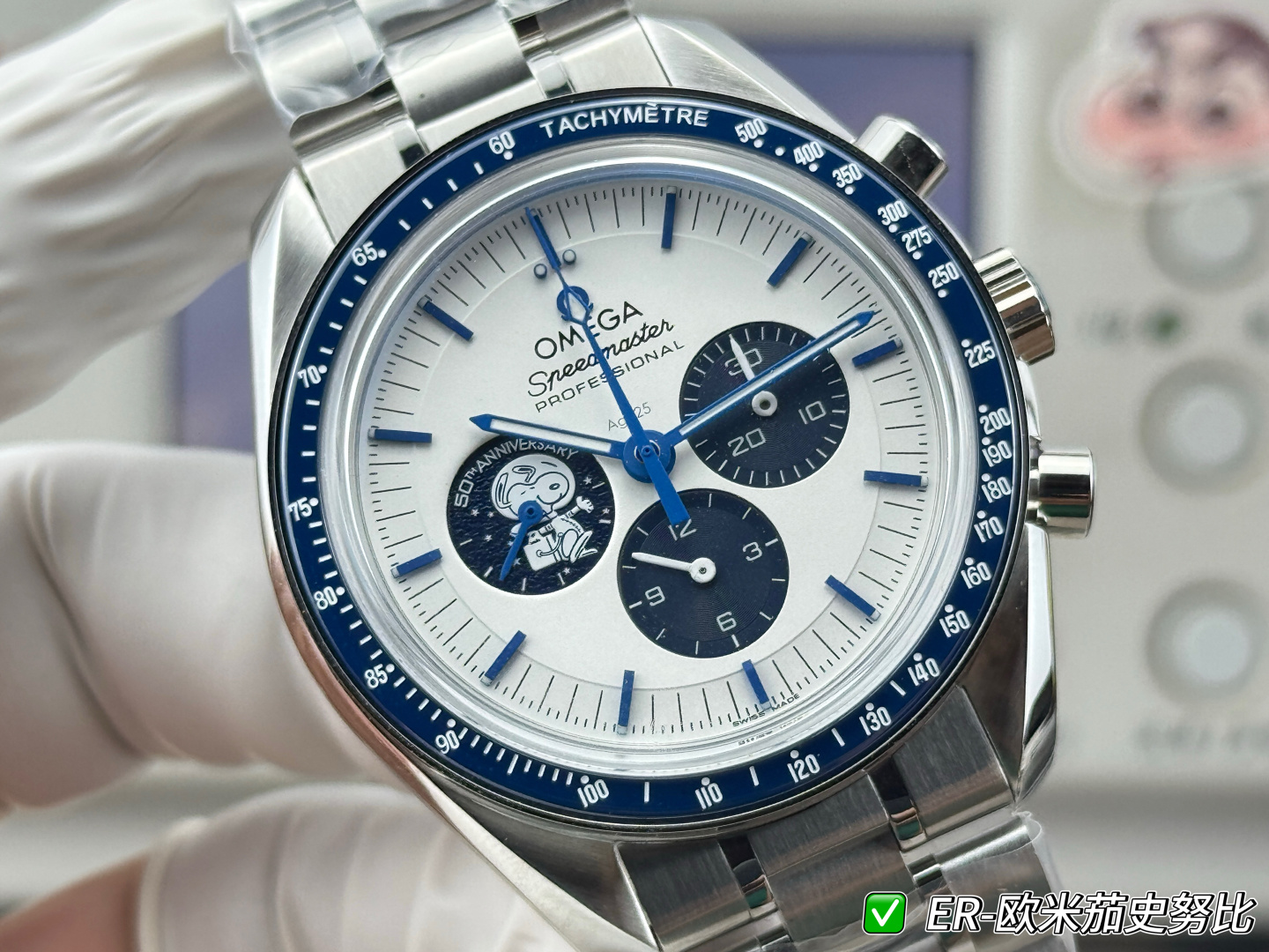 Omega Speedmaster Snoopy 2A590A 1:1 Superclone - Image 10