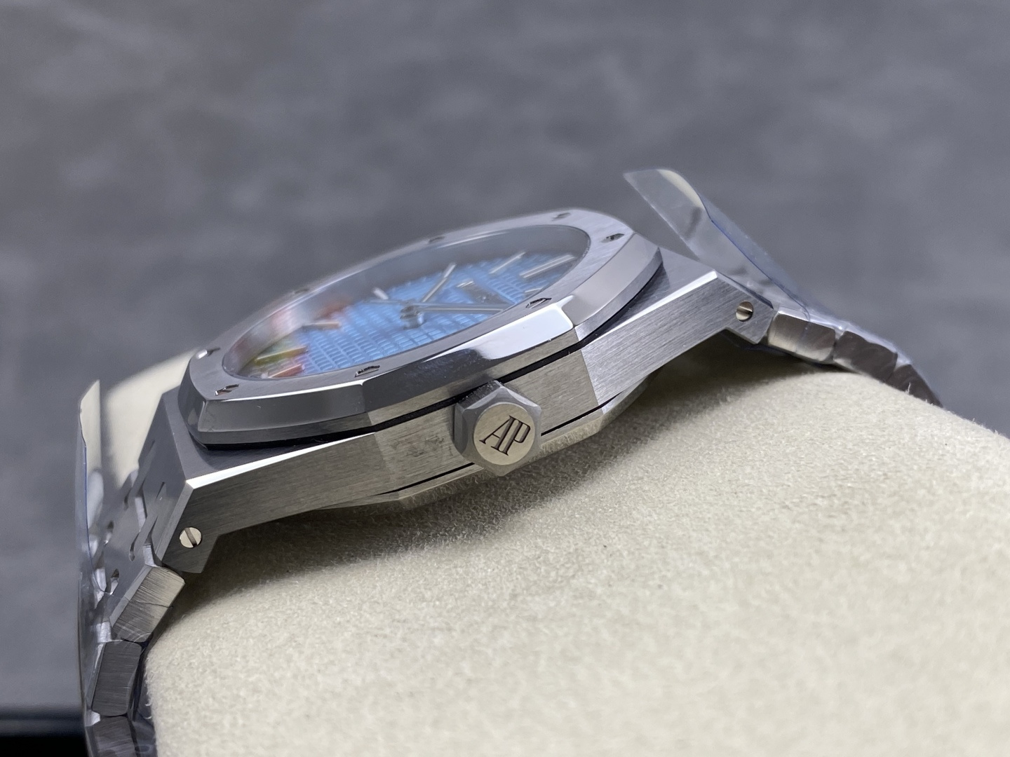 Audemars Piguet Royal Oak Stainless steel PPM Factory Configuration 804767 1:1 Superclone - Image 2