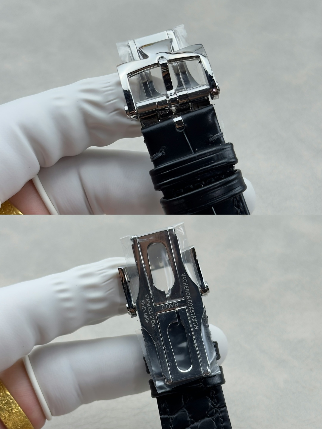 Vacheron Constantin Overseas 42 mm Tourbillon Manual-wind ANT Factory Configuration A196FF 1:1 Superclone - Image 4