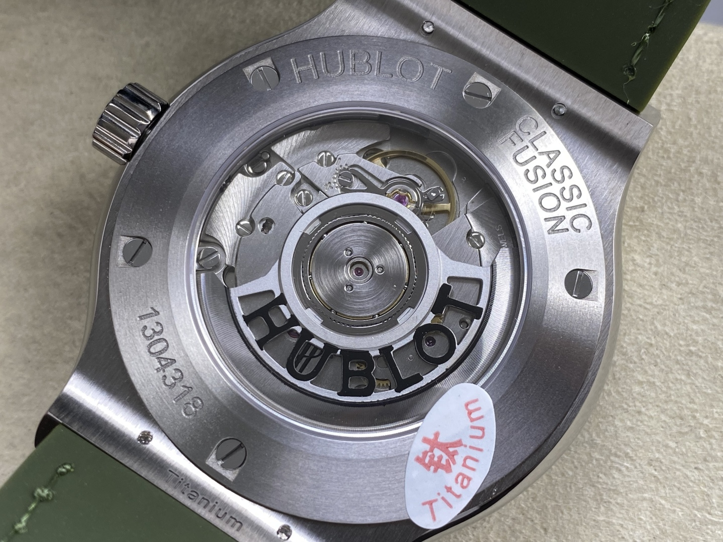 Hublot Classic Fusion 42 mm Configuration D81B17 1:1 Superclone - Image 9