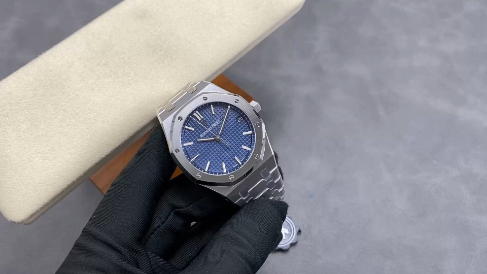 Audemars Piguet Royal Oak 15500 Stainless-steel bracelet Tourbillon ZF Factory Configuration 3E5F03 1:1 Superclone