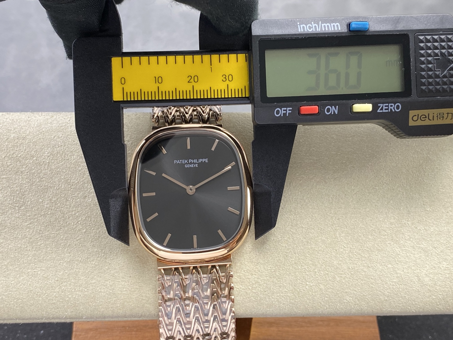 Patek Philippe Golden Ellipse Automatic Configuration 8908E8 1:1 Superclone - Image 5
