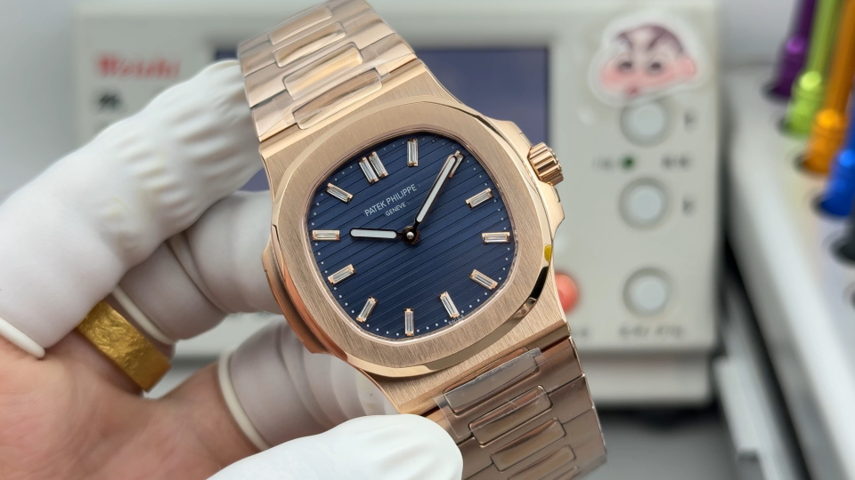 Patek Philippe Nautilus Blue dial Tourbillon BLS Factory Configuration 0A1FA1 1:1 Superclone