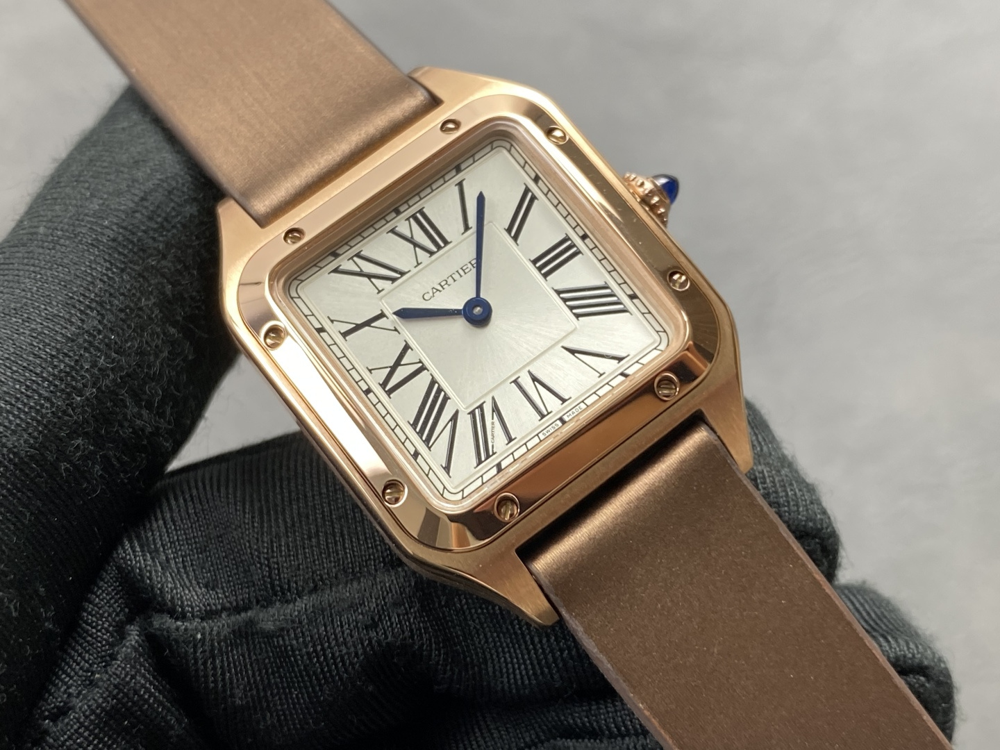 Cartier Santos-Dumont watch small model W2SA0038 1:1 Superclone - Image 3