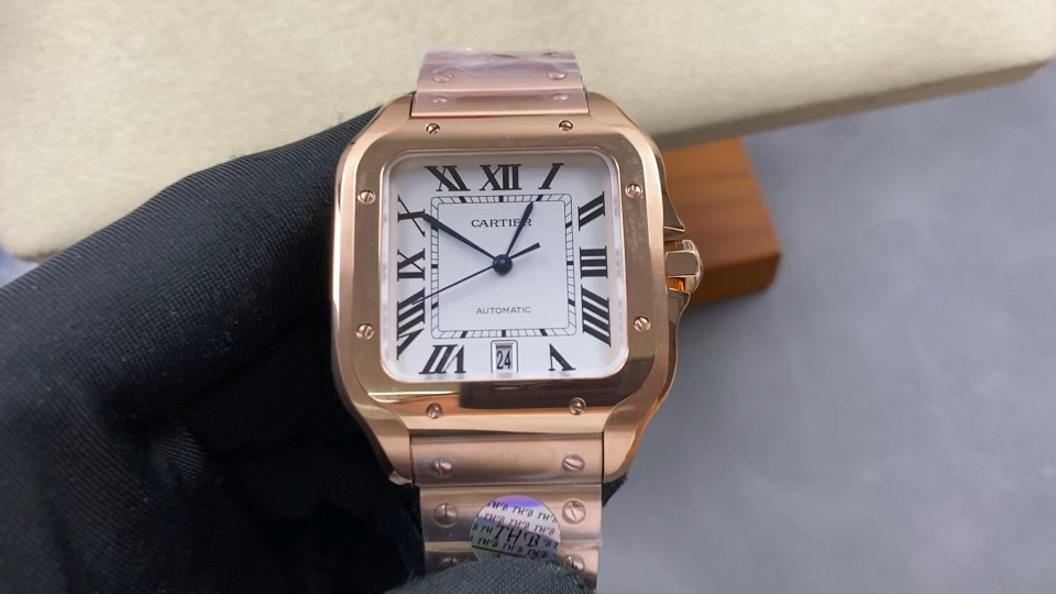 Cartier Santos 39.8 mm THB Factory Configuration 90C56C 1:1 Superclone