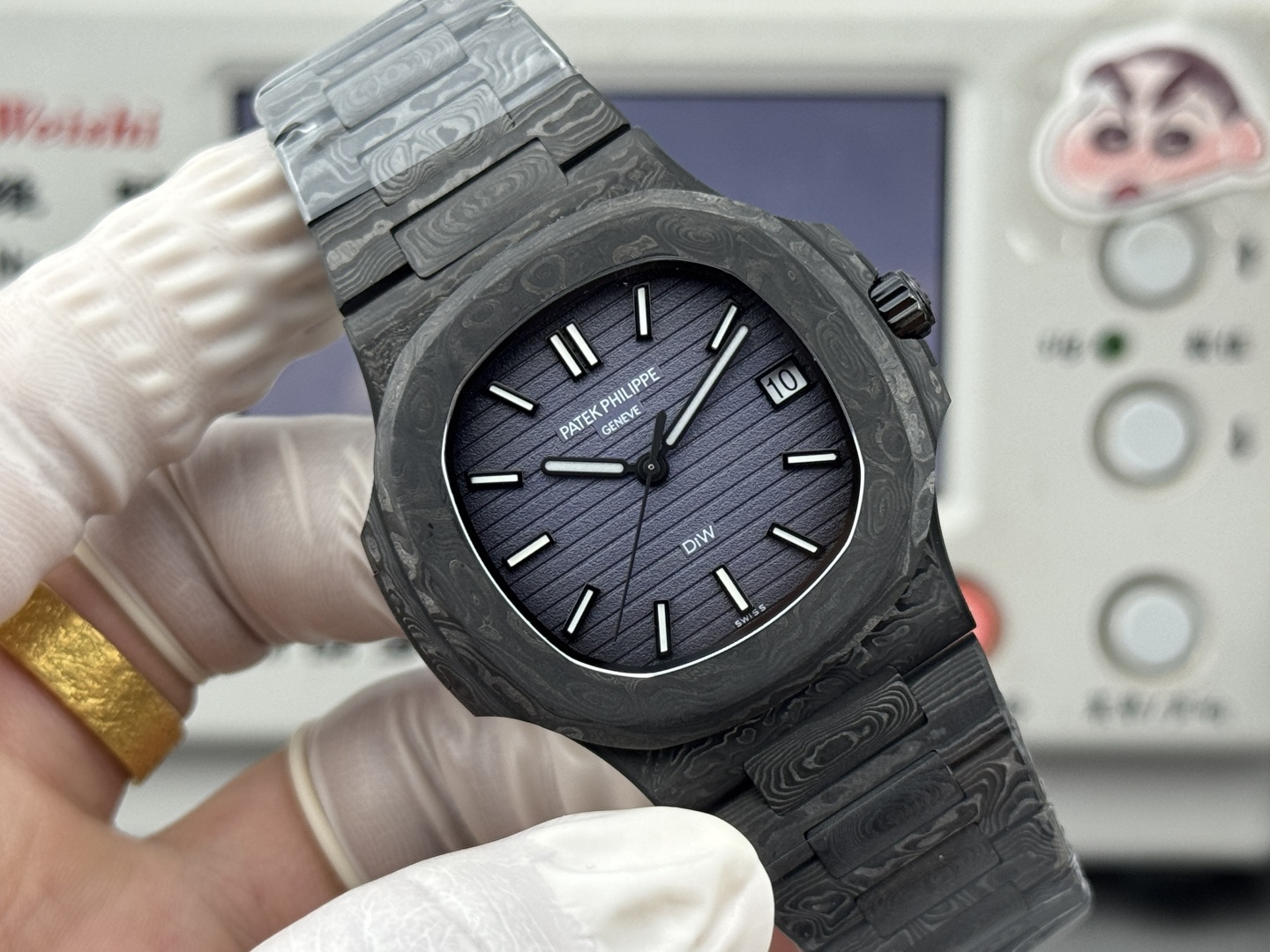 Patek Philippe Nautilus 5711 Configuration EB8EEE 1:1 Superclone