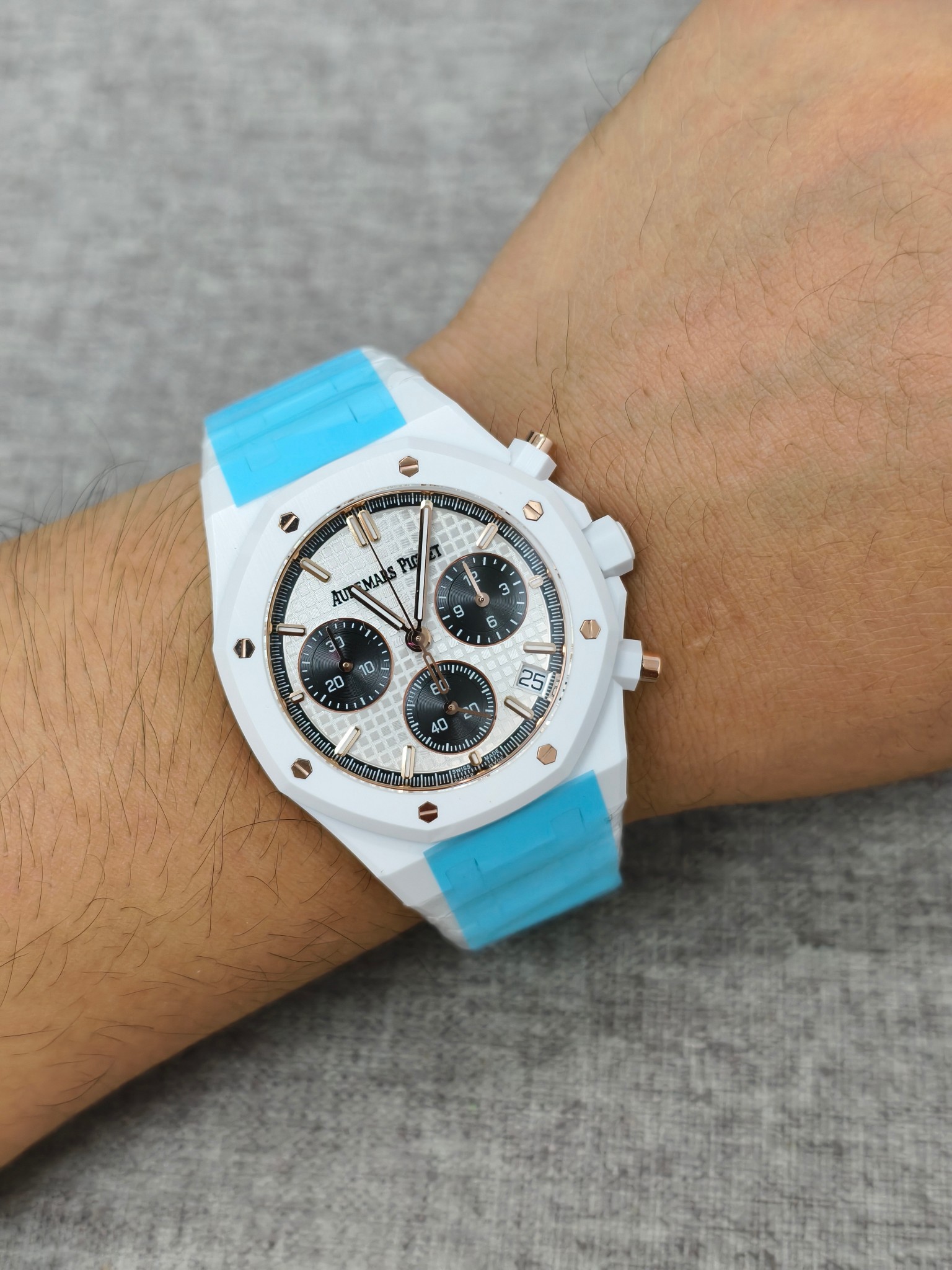 Audemars Piguet Royal Oak 26240 Chronograph Configuration A521A8 1:1 Superclone - Image 5