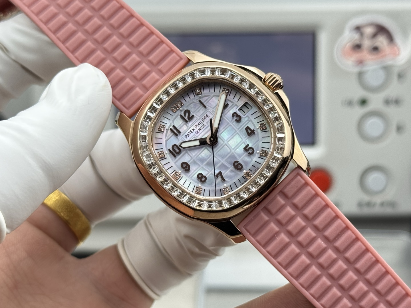Patek Philippe Aquanaut 35.6 mm GR Factory Configuration 23D42D 1:1 Superclone