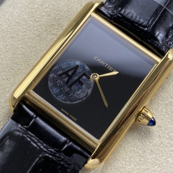 Cartier Tank AF Factory Configuration 9305BA 1:1 Superclone