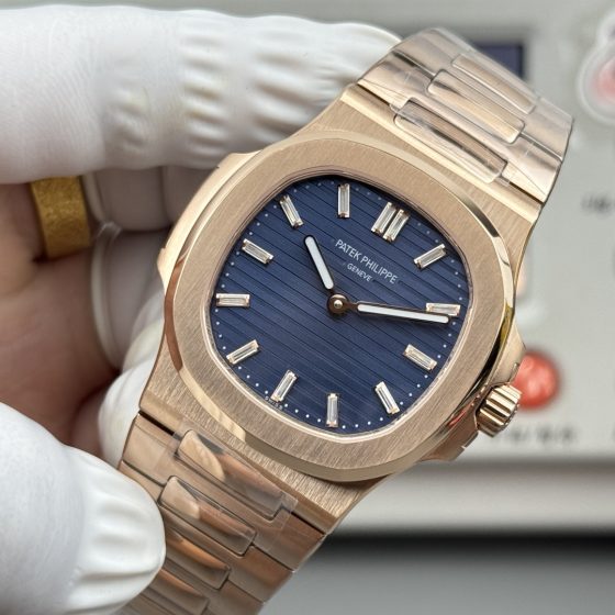 Patek Philippe Nautilus Blue dial Tourbillon BLS Factory Configuration 8A732C 1:1 Superclone