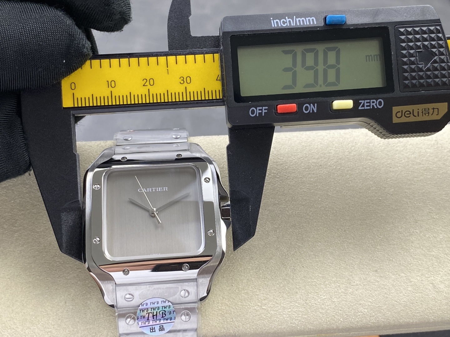 Cartier Santos THB Factory Configuration 861AD5 1:1 Superclone - Image 9