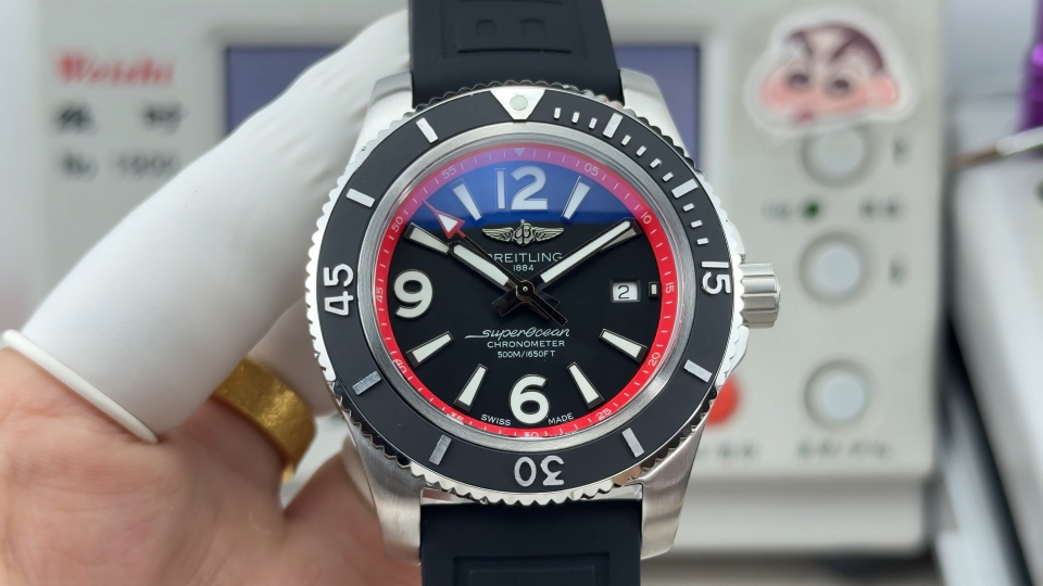 Breitling Superocean Stainless steel BLS Factory Configuration A5FFED 1:1 Superclone