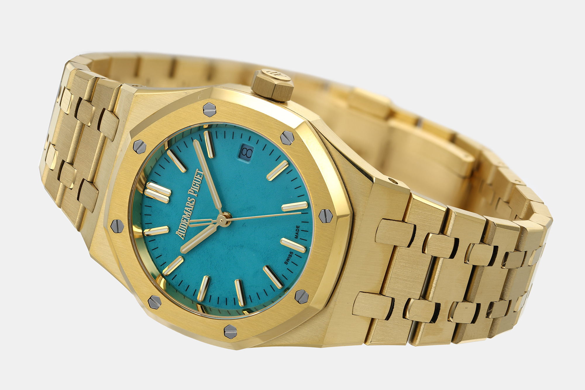 Audemars Piguet Royal Oak 15550ST 37 mm IPF Factory Configuration A8AFA8 1:1 Superclone - Image 5