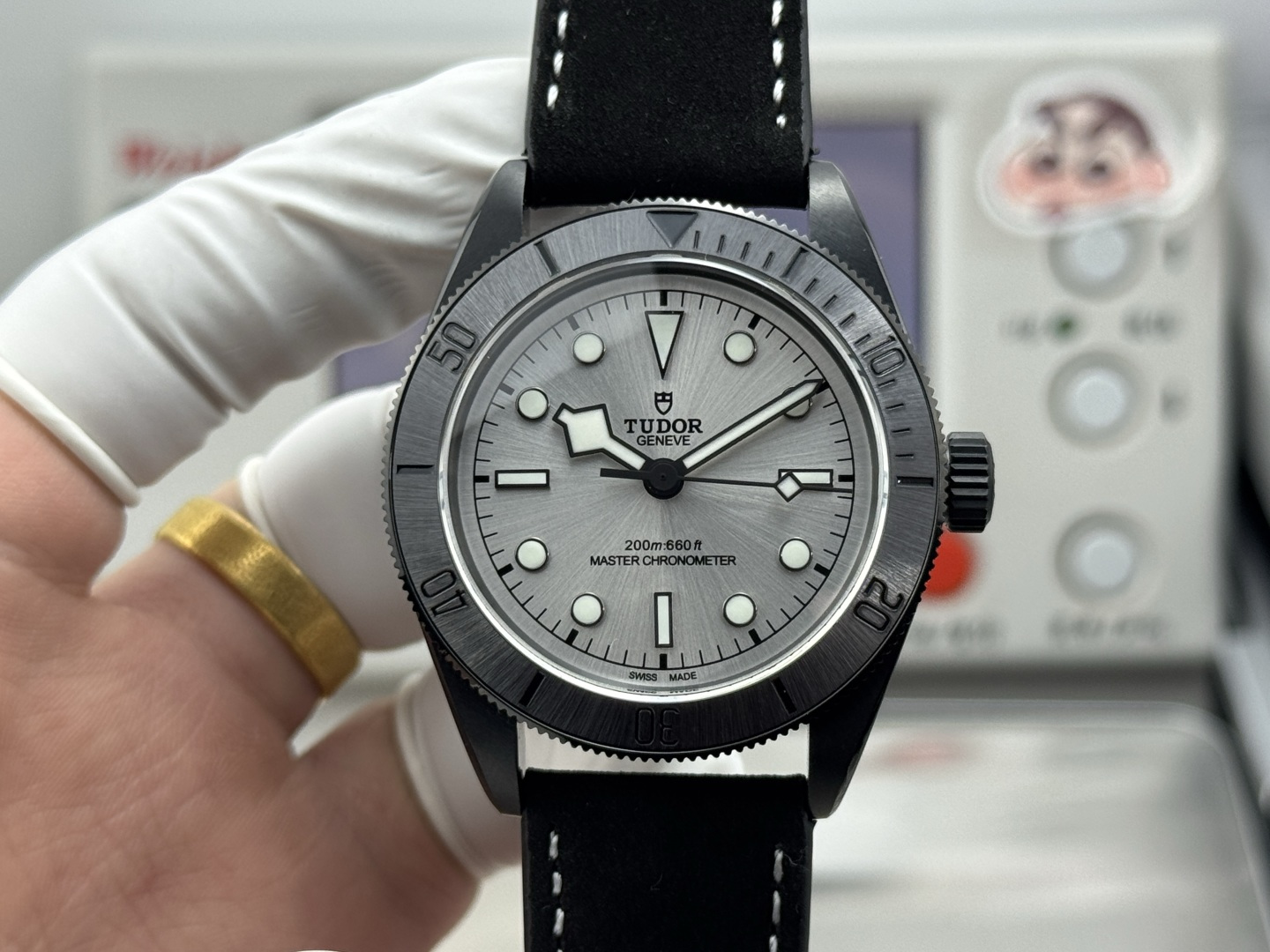 Tudor Black Bay Black Configuration 5126C0 1:1 Superclone