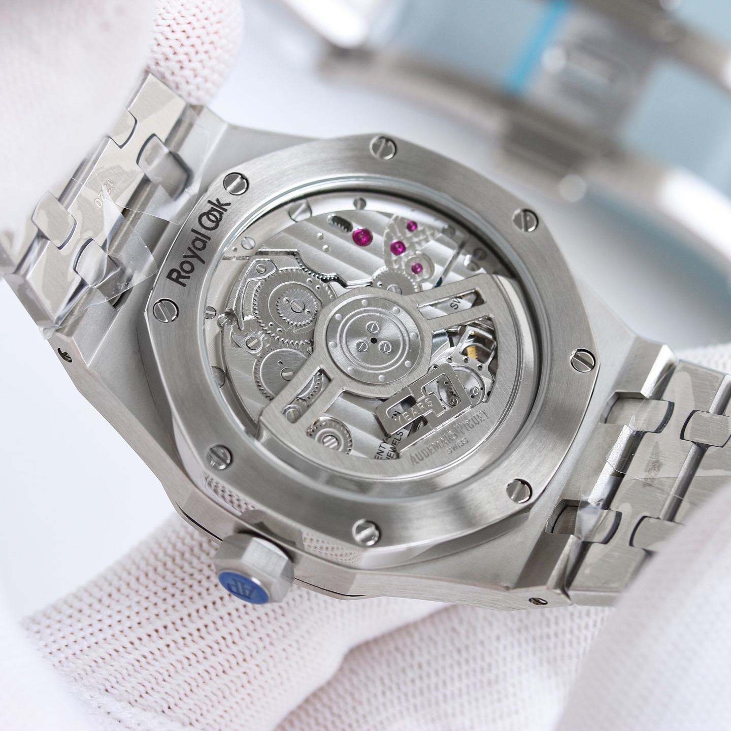 Audemars Piguet Royal Oak Tourbillon OMF Factory Configuration CE39D8 1:1 Superclone - Image 4