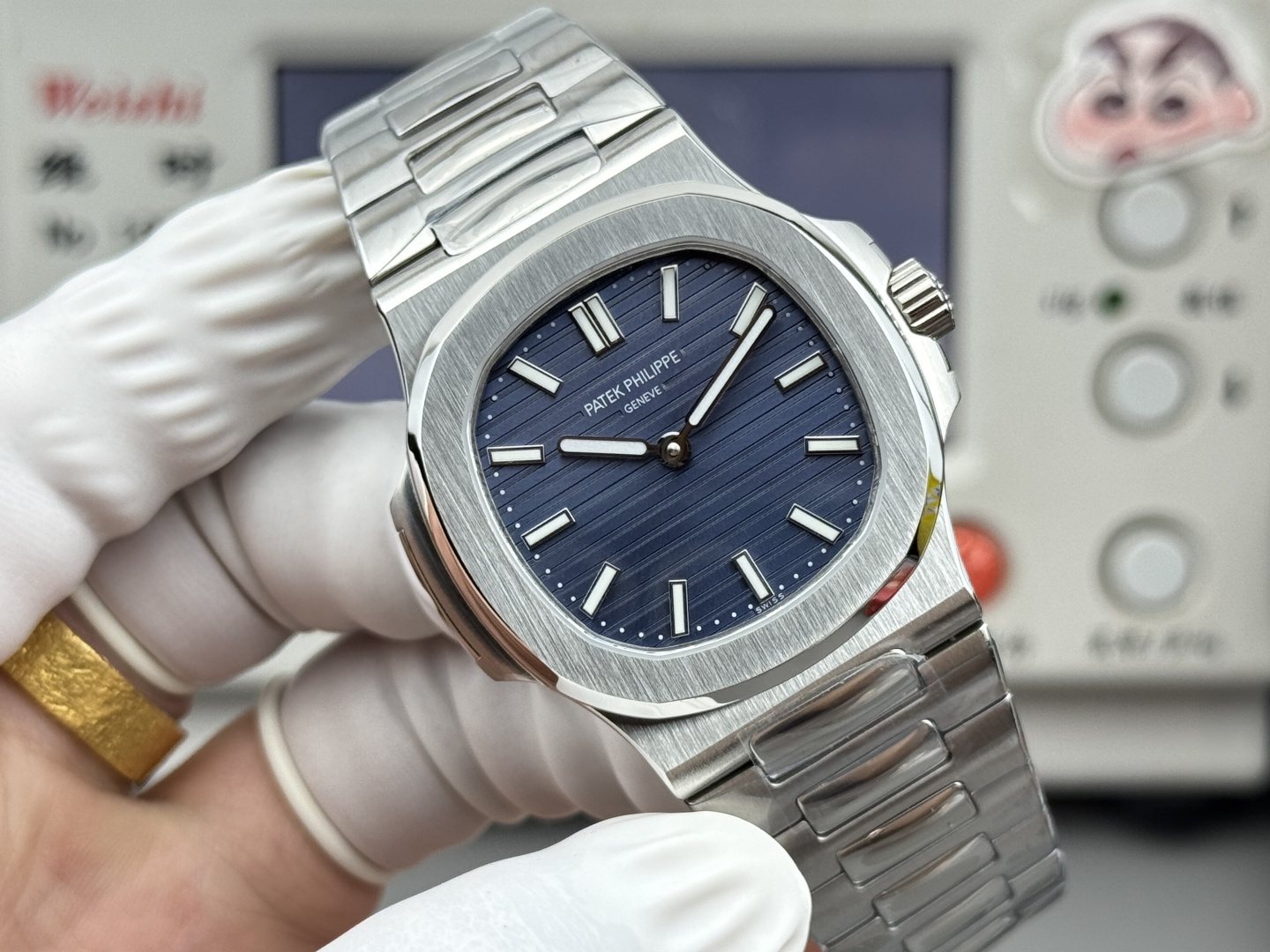 Patek Philippe Nautilus 5610/1P-001 1:1 Superclone - Image 3