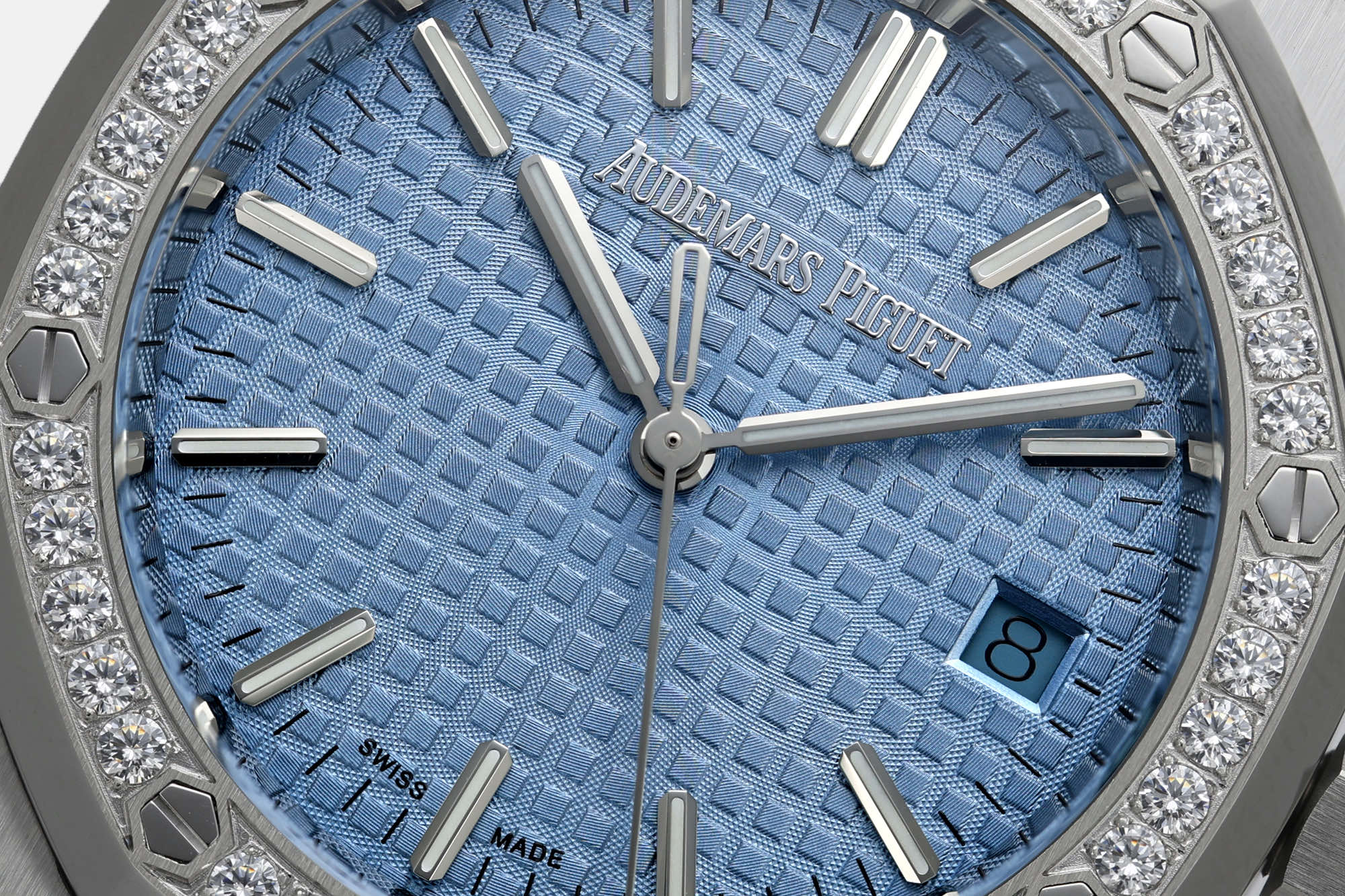 Audemars Piguet Royal Oak 15551ST 37 mm IPF Factory Configuration 9DFBE8 1:1 Superclone - Image 9