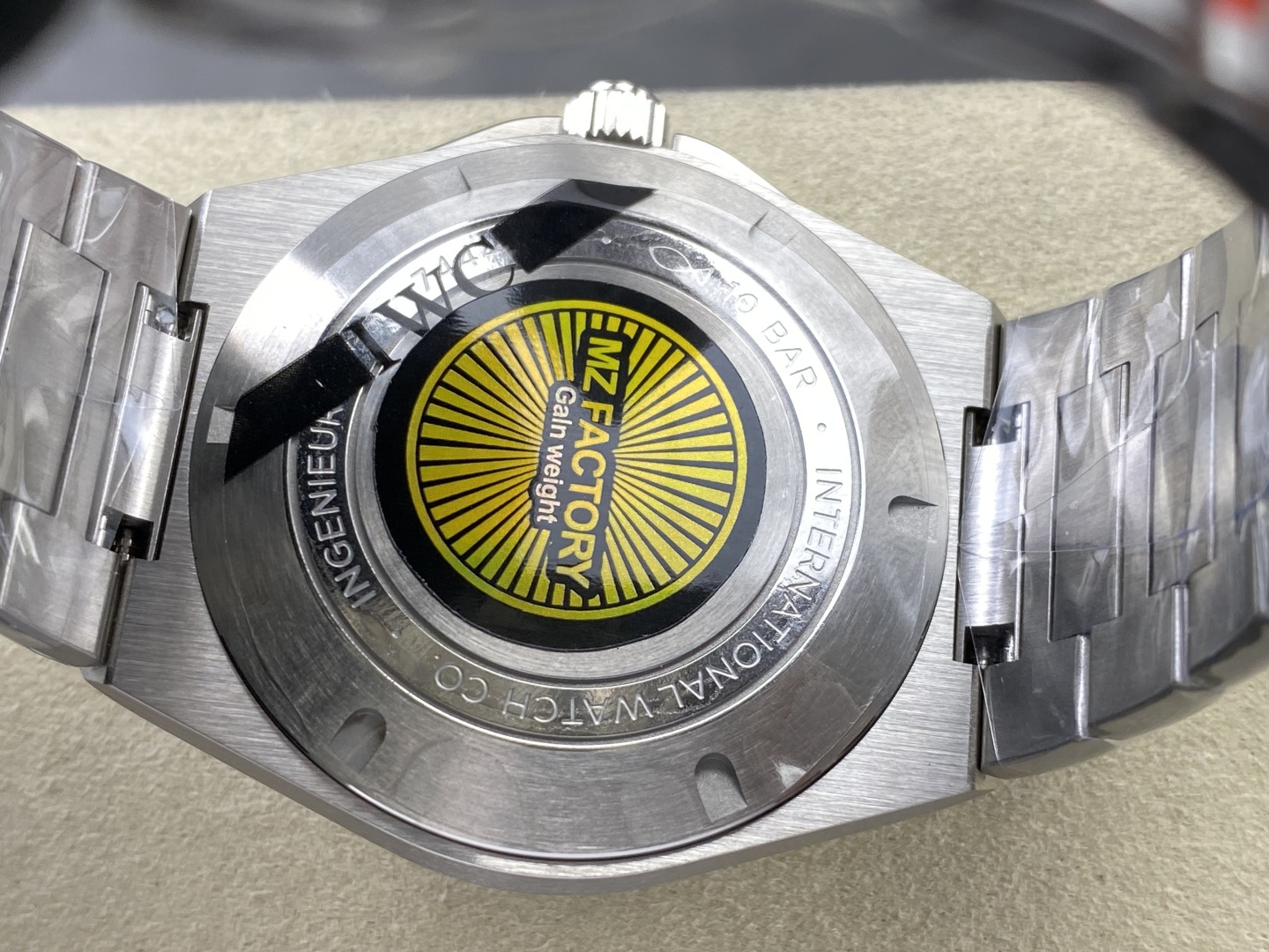 IWC Ingenieur Automatic 40 IW328903 1:1 Superclone - Image 6